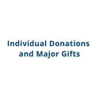 Individual Donations and Major Gifts