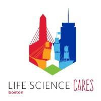 Life Science Cares logo