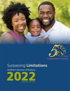 2022 Annual Report for Children's Services of Roxbury