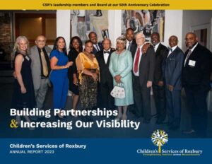 2023 Annual Report: Building Partnerships & Increasing Our Visibility