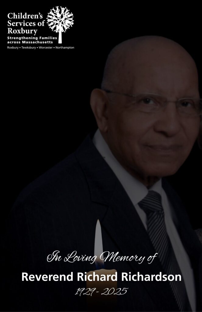 In Loving Memory of Reverend Richard Richardson 1929-2025