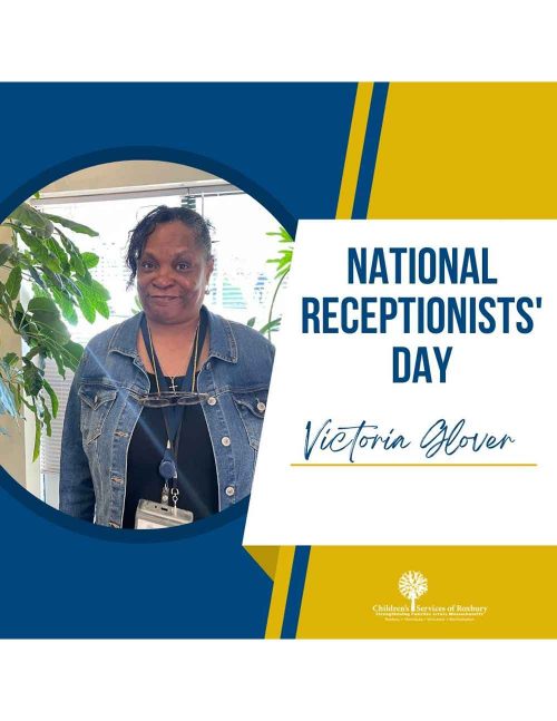 National Receptionists' Day - Victoria Glover