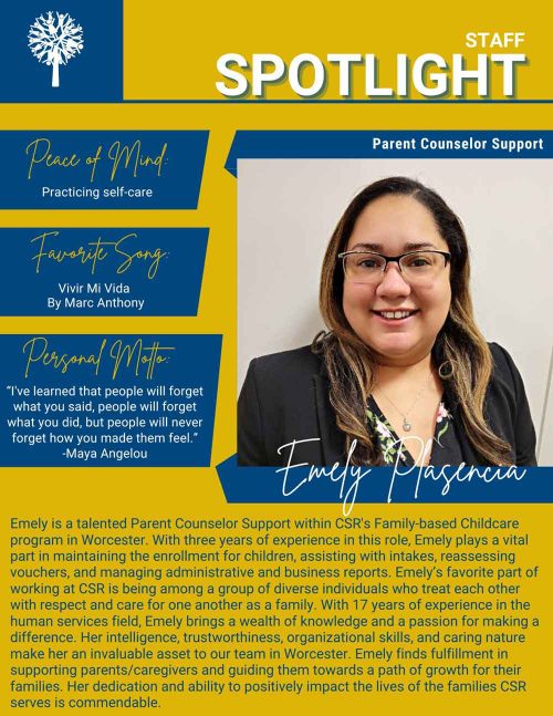 Staff Spotlight on Emely Plasencia