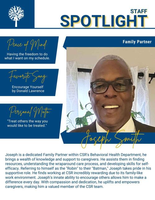 Staff Spotlight on Joseph Smith