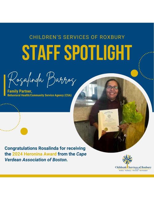 Staff Spotlight on Rosalinda Barry